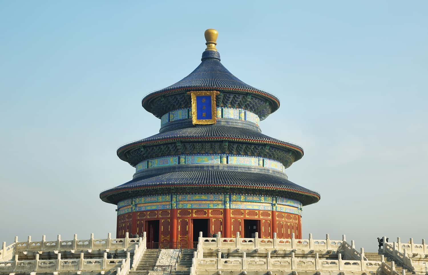 Temple of Heaven in China Japan City Break