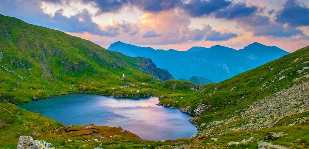 Trek To The Beautiful Green Lake In Sikkim in North East
