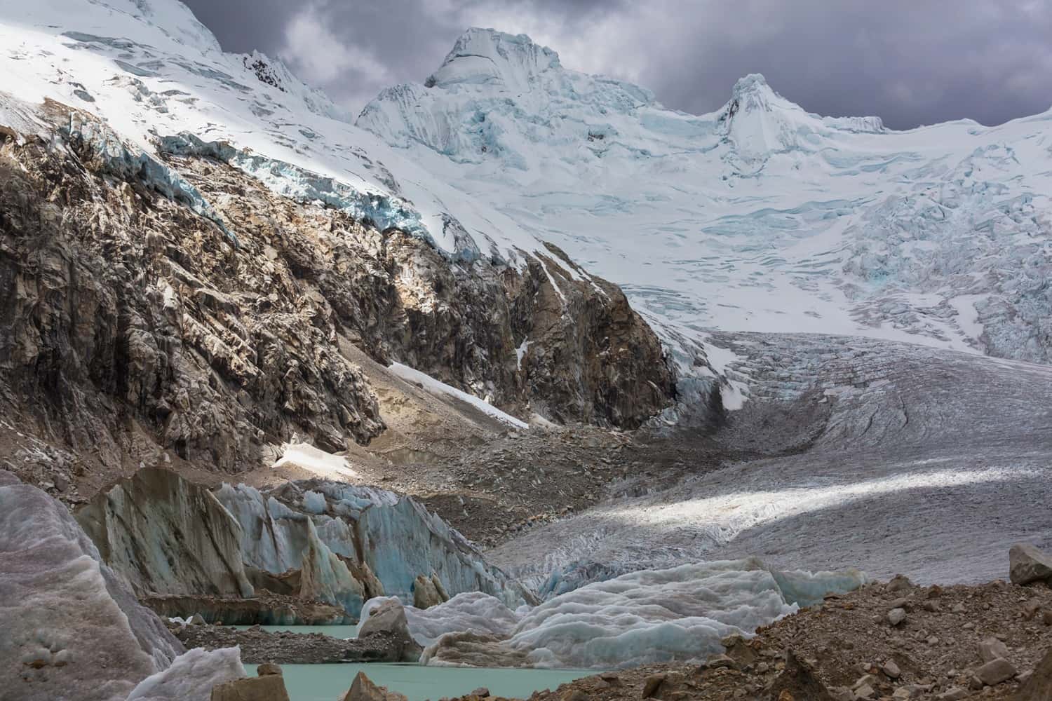 Trekking to Kolahoi Glacier in Kashmir