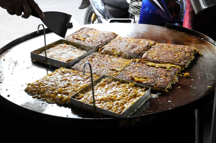 Try street food