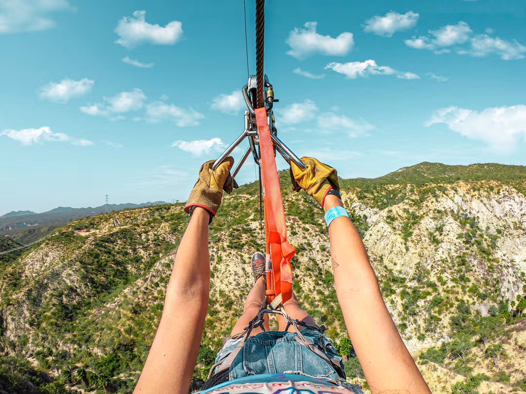 Try the longest Zip-line in Mexico