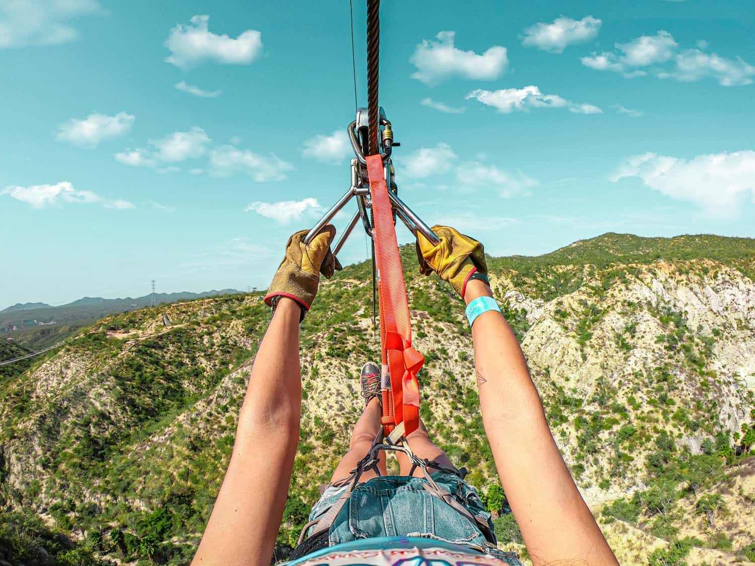Try the longest Zip-line in Mexico in Mexico