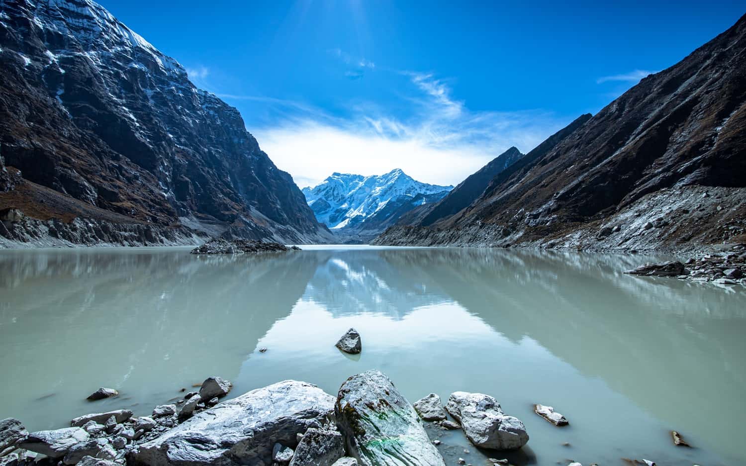 Tshangu Lake - The Glacial Lake Of Sikkim in North East