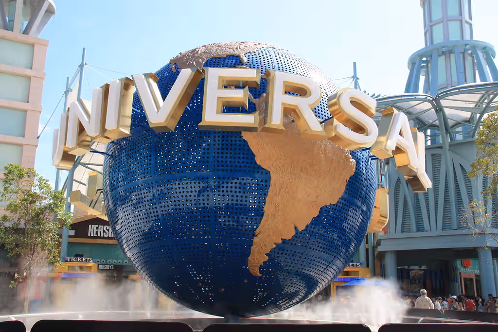 Universal Studio in Singapore - Malaysia