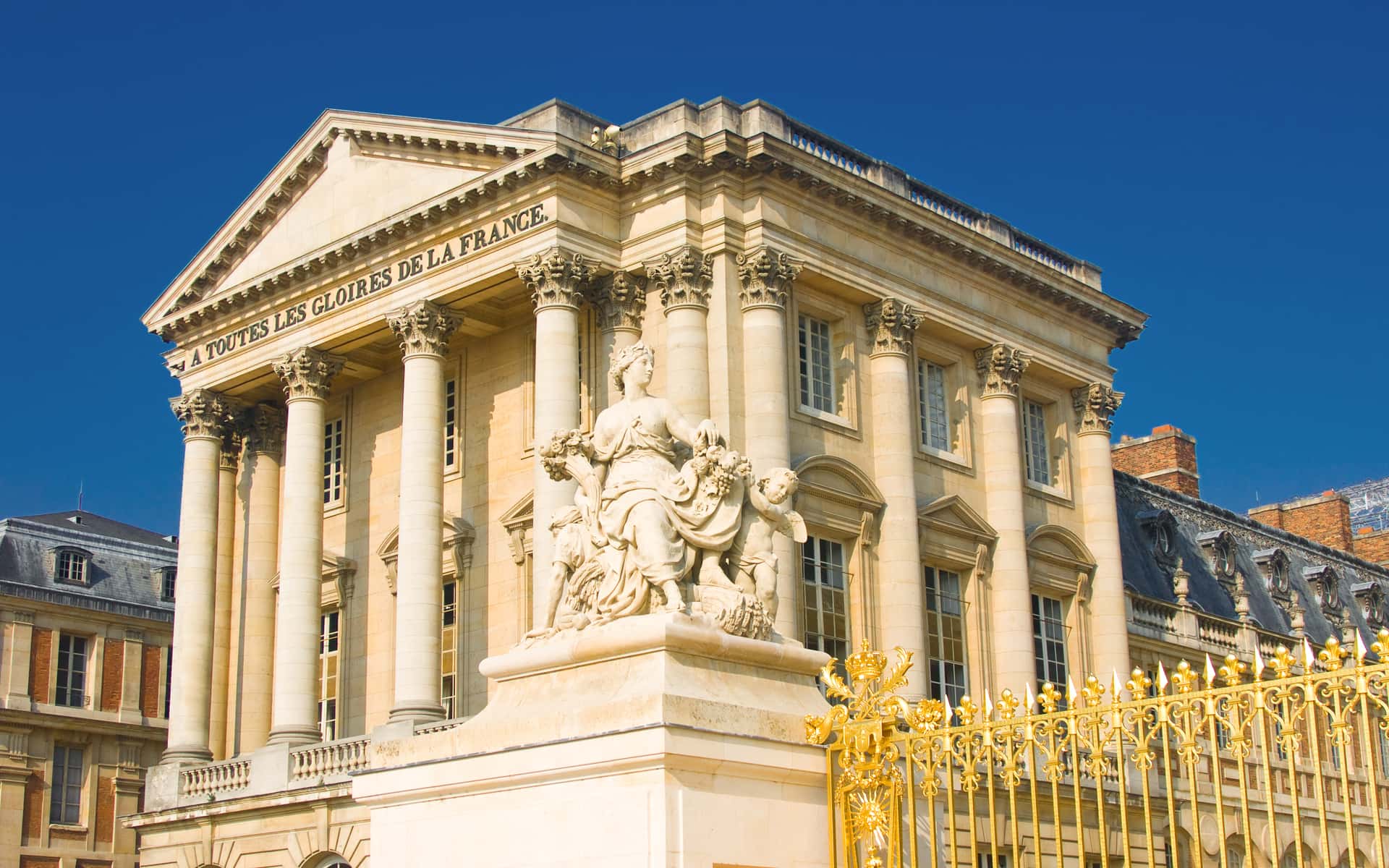 Versailles Palace in Switzerland - Paris