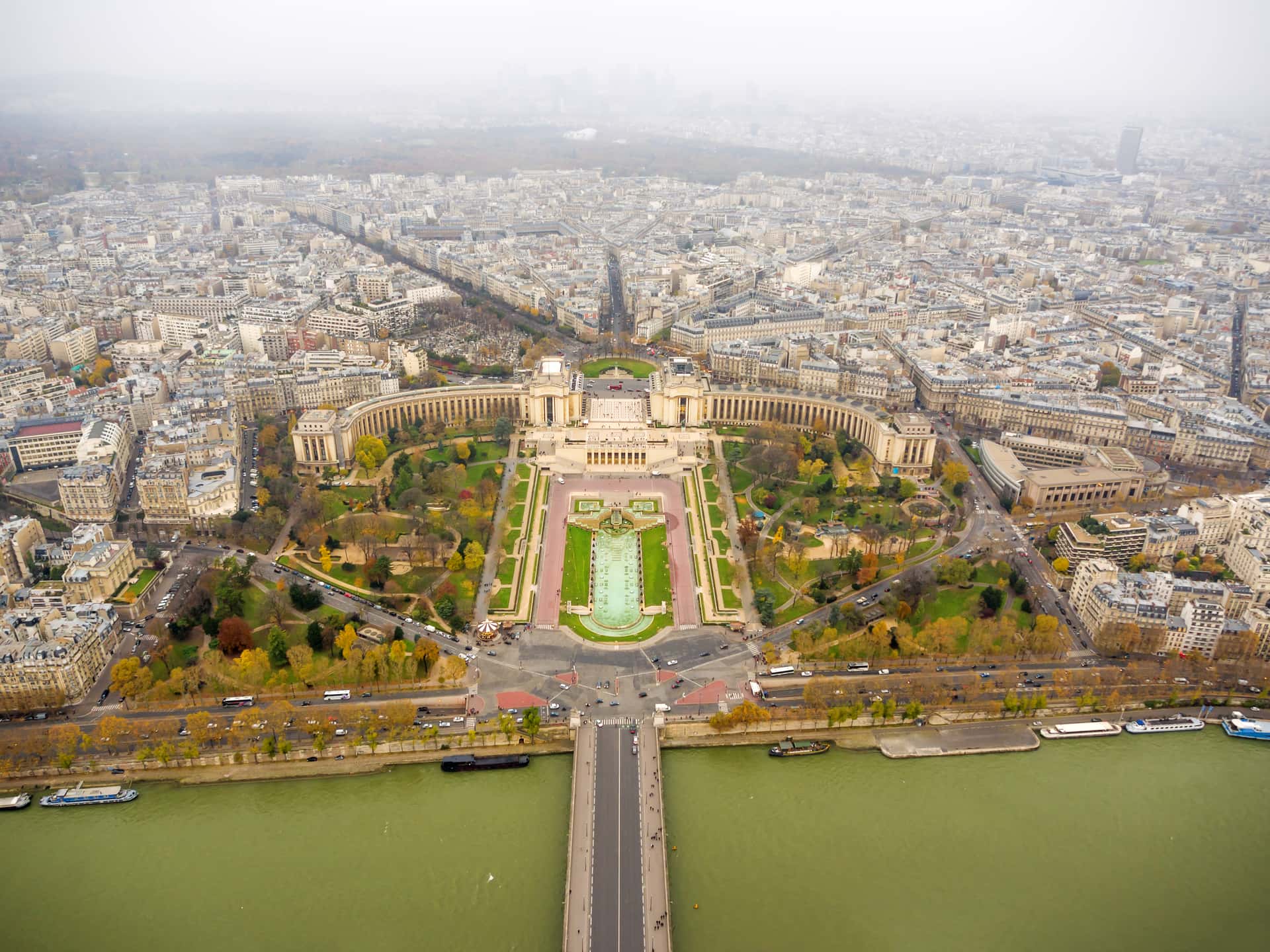 Go to the top of Eiffel tower in Switzerland - Paris