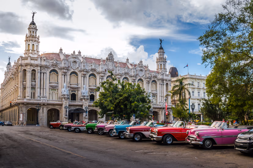 Enjoy vintage car tour