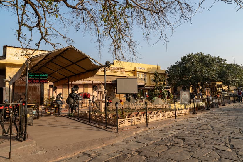 Visit Jaipur wax museum