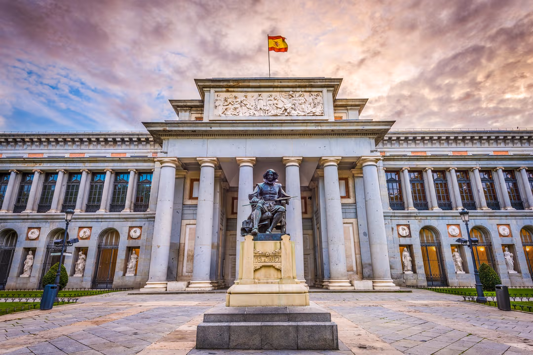 Visit Madrid's Three Essential Art Museums