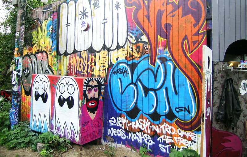 Visit The Colorful Christiania Town- Free Town