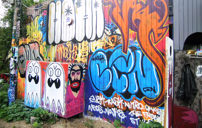 Visit The Colorful Christiania Town- Free Town