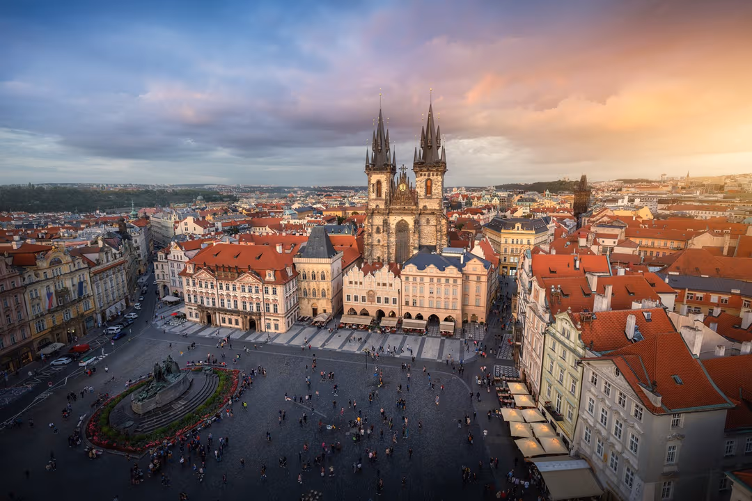 Visit the heartbeat of Prague- Old town square