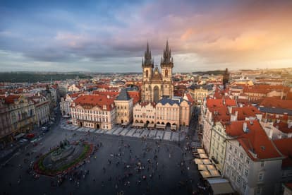 Visit the heartbeat of Prague- Old town square