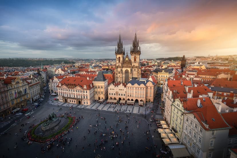 Visit the heartbeat of Prague- Old town square
