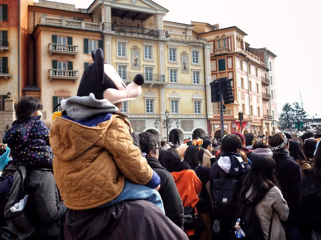 Visit the only Disney Sea in the worlds in China Japan City Break