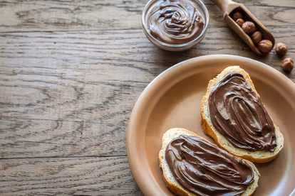 Visit to Nutella Cafe