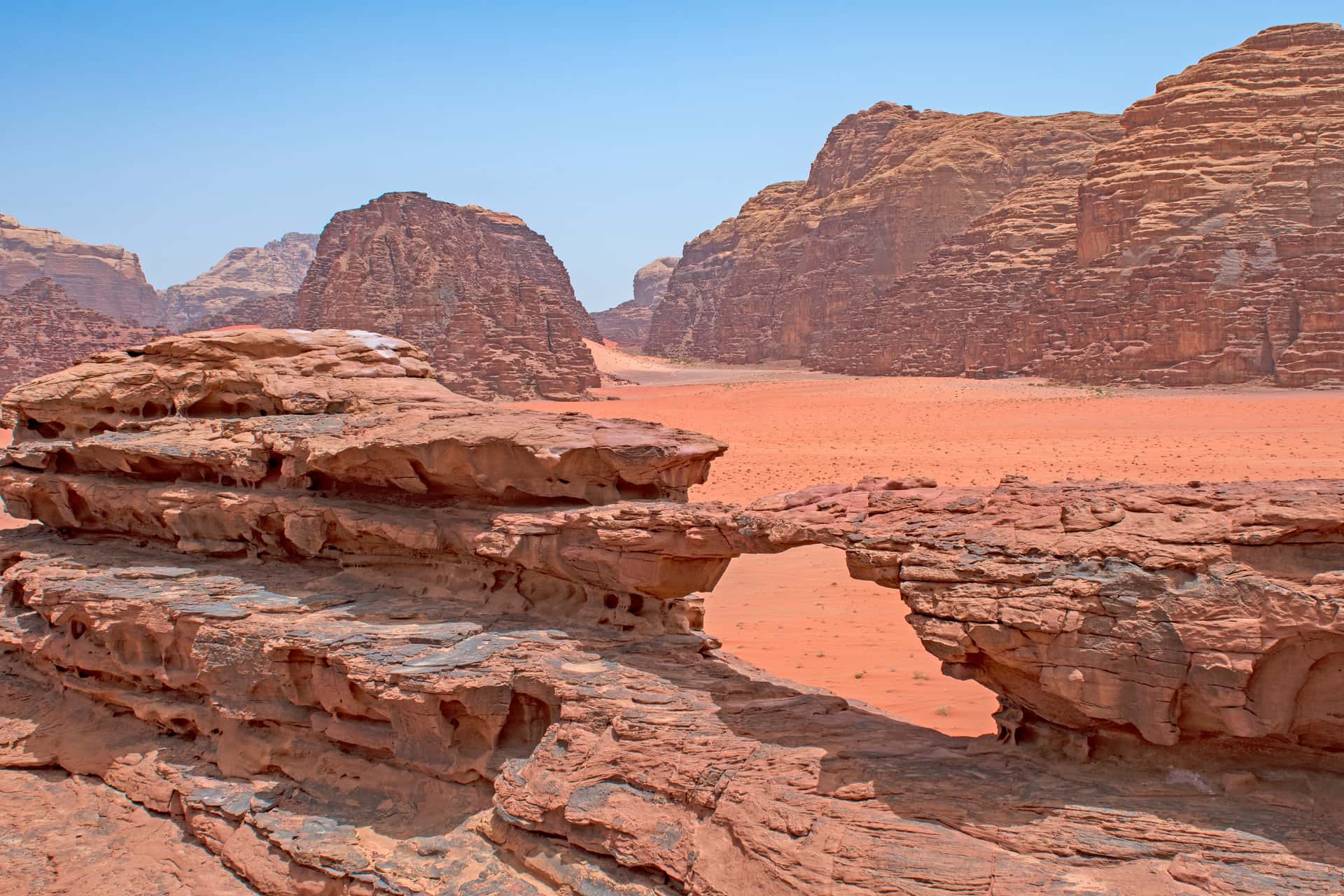 Wadi Rum Petra in Israel - Jordan