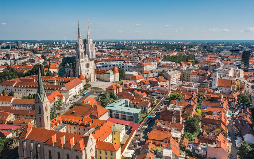 Walking Tour Of Zagreb