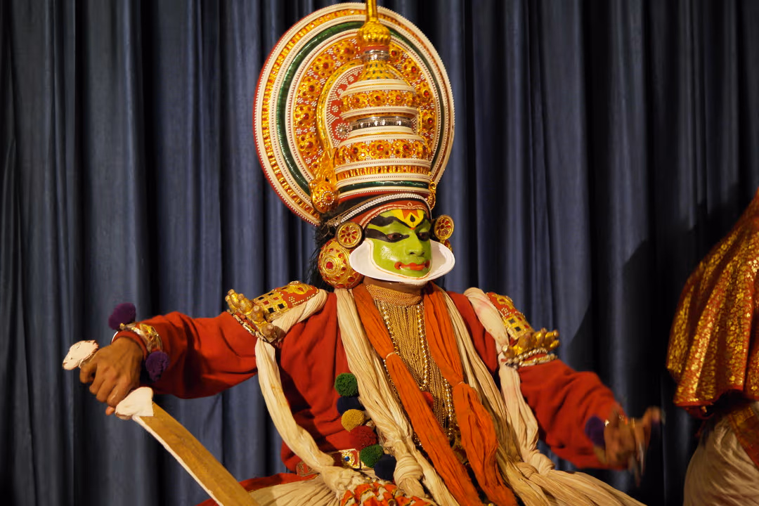 Watch Kathakali Dance Performance