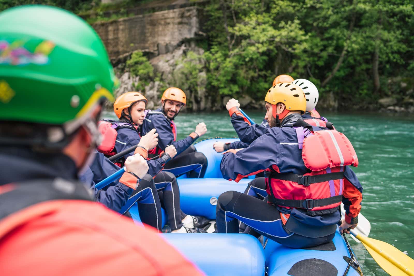 Experience white water rafting at Lutschine River in Switzerland - Paris