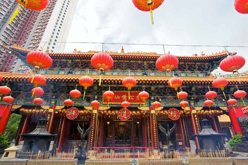 Witness celebrations at Chinese Temples