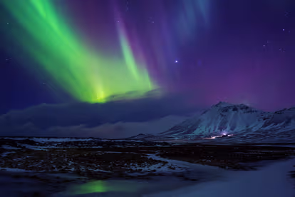 Witness the Northern Lights