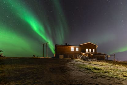 Witness the Northern Lights