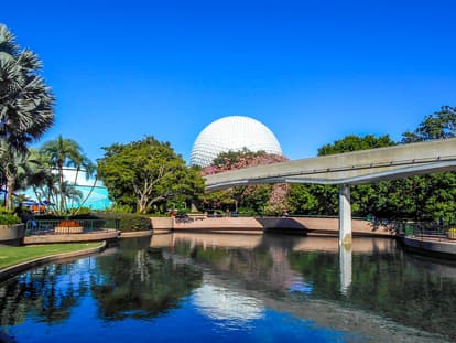Wonder At The World In The Epcot Theme Park